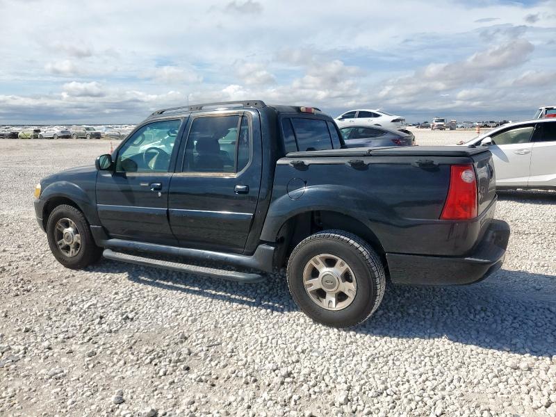 1FMZU67K04UB52604 - 2004 FORD EXPLORER S BLACK photo 2