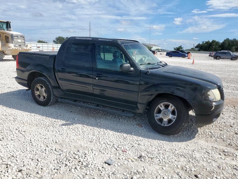 1FMZU67K04UB52604 - 2004 FORD EXPLORER S BLACK photo 4