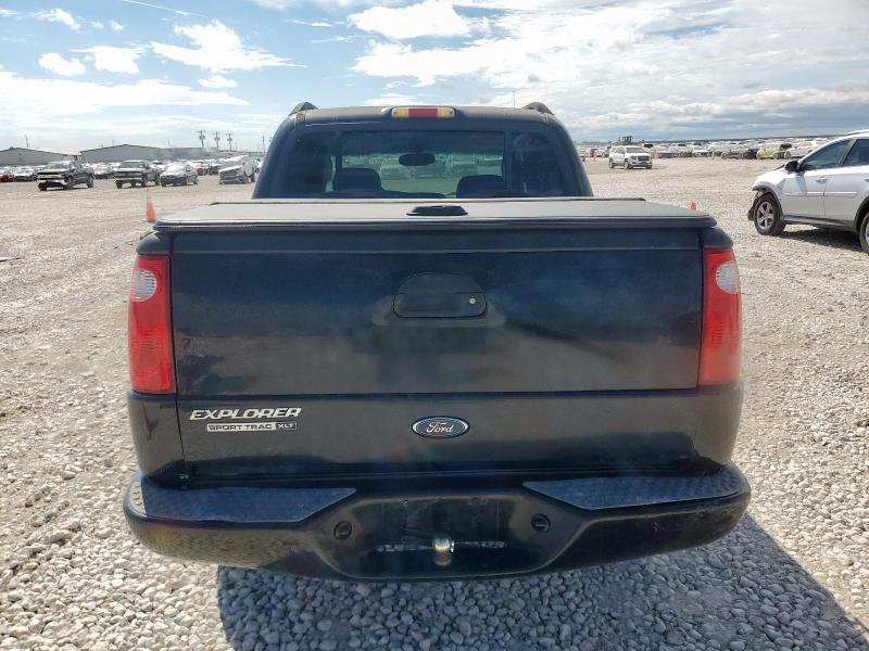 1FMZU67K04UB52604 - 2004 FORD EXPLORER S BLACK photo 6