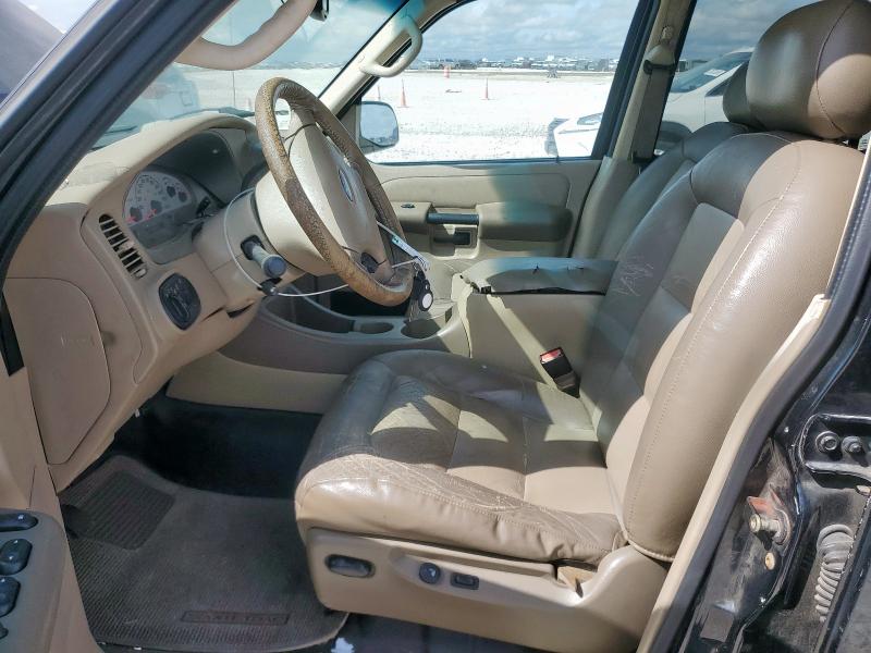 1FMZU67K04UB52604 - 2004 FORD EXPLORER S BLACK photo 7