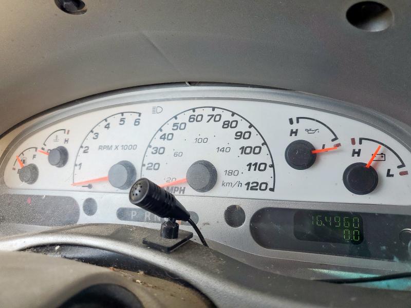 1FMZU67K04UB52604 - 2004 FORD EXPLORER S BLACK photo 9