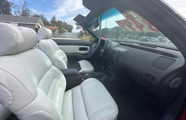 1C3XU4531NF250109 - 1992 CHRYSLER LEBARON 红色 照片 5