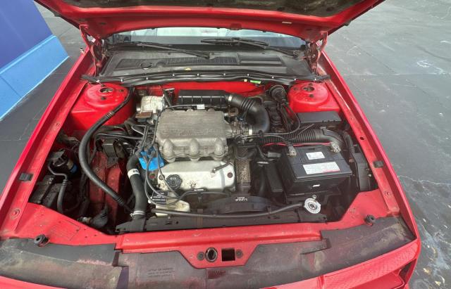 1C3XU4531NF250109 - 1992 CHRYSLER LEBARON 红色 照片 7