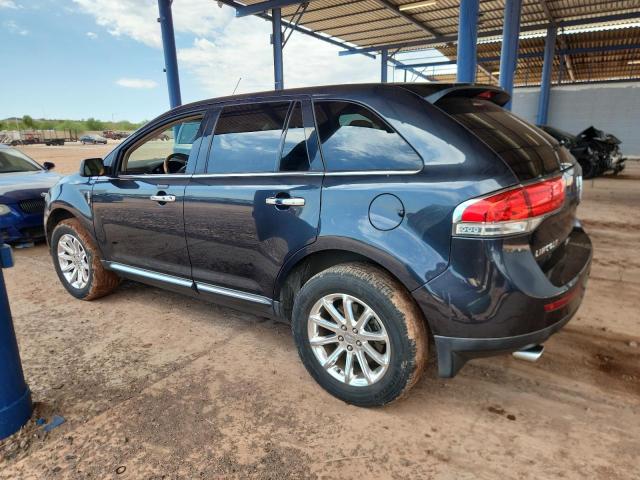 2LMDJ8JK0DBL20064 - 2013 LINCOLN MKX 黑色 照片 2