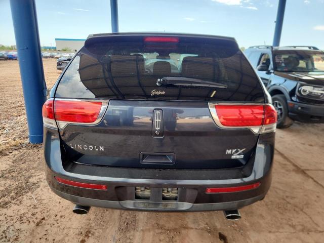 2LMDJ8JK0DBL20064 - 2013 LINCOLN MKX 黑色 照片 6