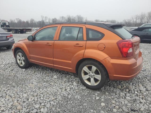 1B3CB3HA4BD298362 - 2011 DODGE CALIBER MAINSTREET ORANGE photo 2