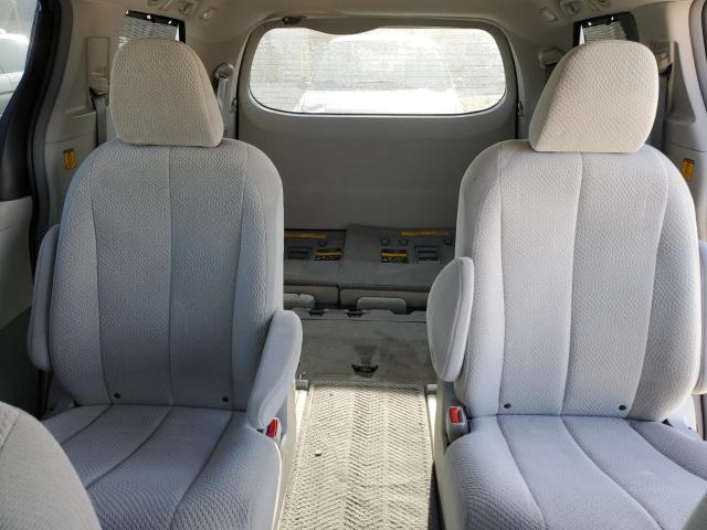 5TDJK3DC5BS024427 - 2011 TOYOTA SIENNA LE CHARCOAL photo 10