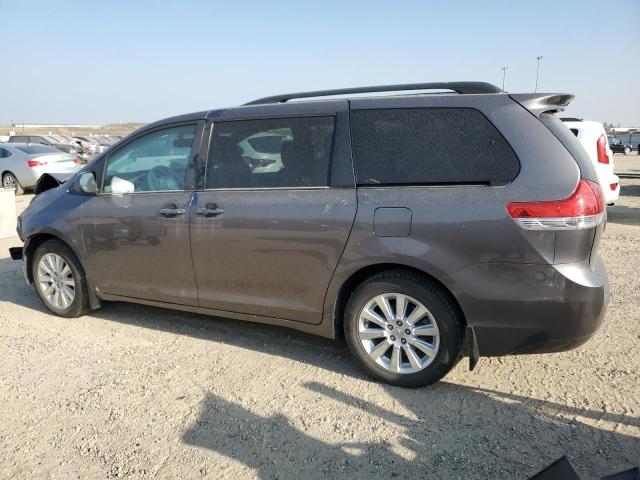5TDJK3DC5BS024427 - 2011 TOYOTA SIENNA LE CHARCOAL photo 2