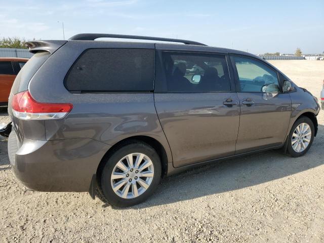 5TDJK3DC5BS024427 - 2011 TOYOTA SIENNA LE CHARCOAL photo 3