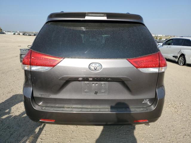 5TDJK3DC5BS024427 - 2011 TOYOTA SIENNA LE CHARCOAL photo 6