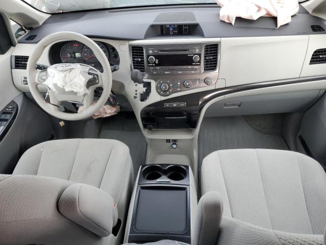 5TDJK3DC5BS024427 - 2011 TOYOTA SIENNA LE CHARCOAL photo 8