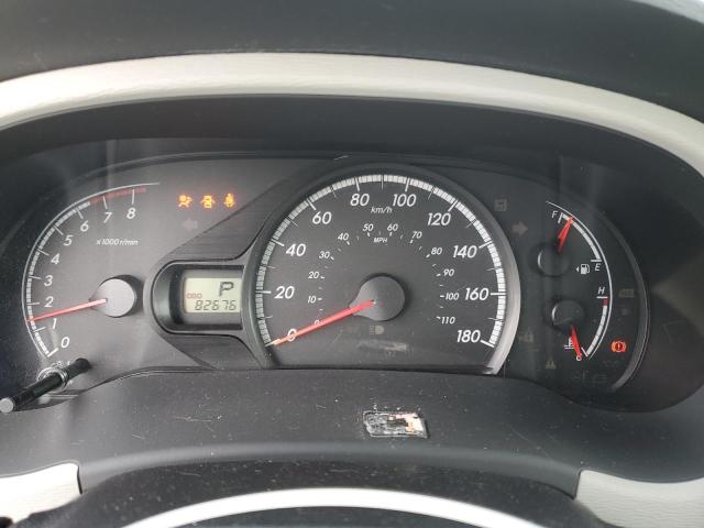 5TDJK3DC5BS024427 - 2011 TOYOTA SIENNA LE CHARCOAL photo 9