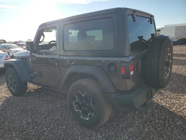 1C4HJXAG0MW714637 - 2021 JEEP WRANGLER SPORT GRAY photo 2