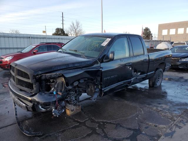 1D7HA18N85S208859 - 2005 DODGE RAM 1500 ST BLACK photo 1