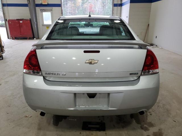 2G1WB5E38C1270986 - 2012 CHEVROLET IMPALA LT SILVER photo 6