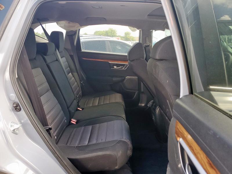 2HKRW2H5XNH609978 - 2022 HONDA CR-V EX GRAY photo 11