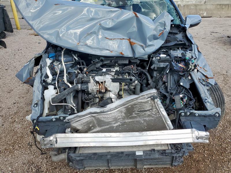 2HKRW2H5XNH609978 - 2022 HONDA CR-V EX GRAY photo 12