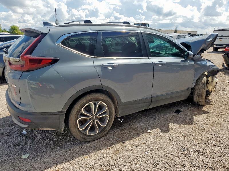 2HKRW2H5XNH609978 - 2022 HONDA CR-V EX GRAY photo 3