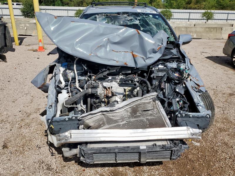 2HKRW2H5XNH609978 - 2022 HONDA CR-V EX GRAY photo 5