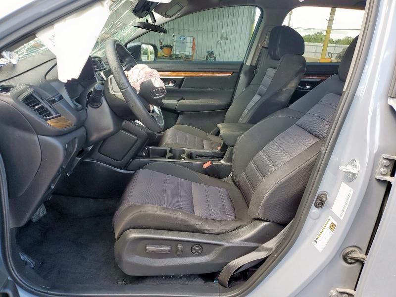 2HKRW2H5XNH609978 - 2022 HONDA CR-V EX GRAY photo 7