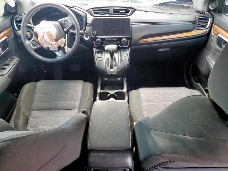 2HKRW2H5XNH609978 - 2022 HONDA CR-V EX GRAY photo 8