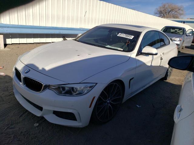 WBA3N3C5XEK230502 - 2014 BMW 428 I WHITE photo 1