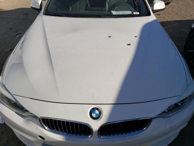 WBA3N3C5XEK230502 - 2014 BMW 428 I WHITE photo 11