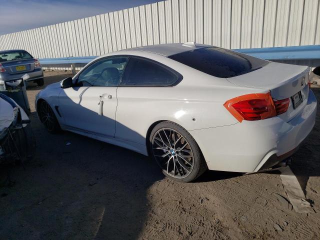 WBA3N3C5XEK230502 - 2014 BMW 428 I WHITE photo 2