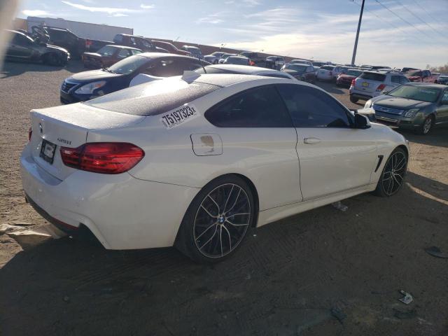 WBA3N3C5XEK230502 - 2014 BMW 428 I WHITE photo 3