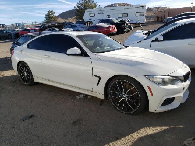 WBA3N3C5XEK230502 - 2014 BMW 428 I WHITE photo 4