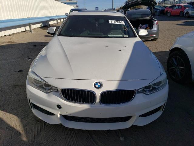 WBA3N3C5XEK230502 - 2014 BMW 428 I WHITE photo 5