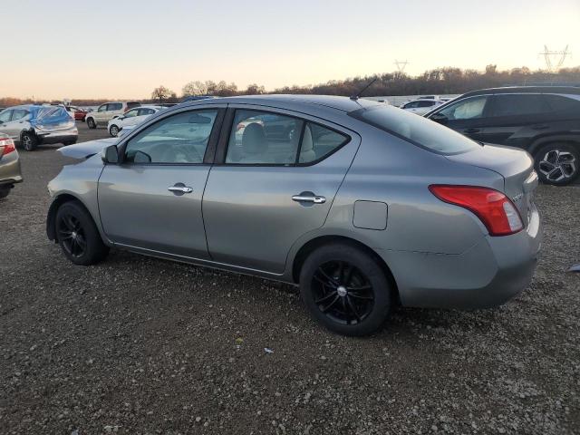 3N1CN7AP3CL838102 - 2012 NISSAN VERSA S SILVER photo 2