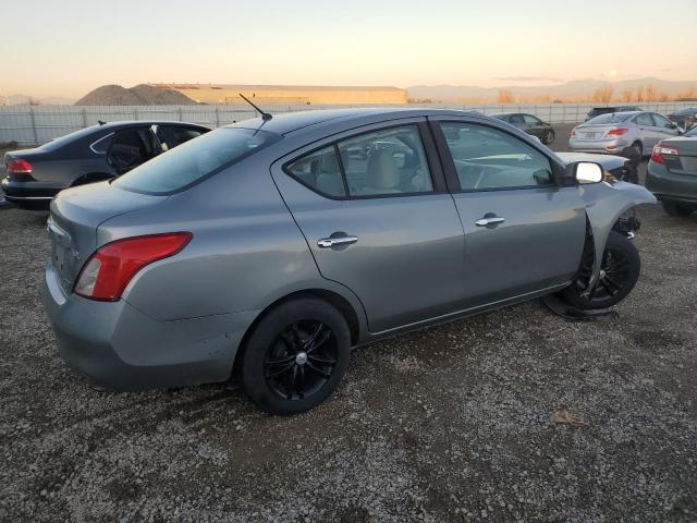 3N1CN7AP3CL838102 - 2012 NISSAN VERSA S SILVER photo 3