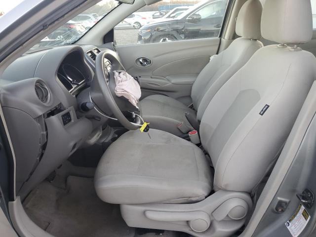 3N1CN7AP3CL838102 - 2012 NISSAN VERSA S SILVER photo 7