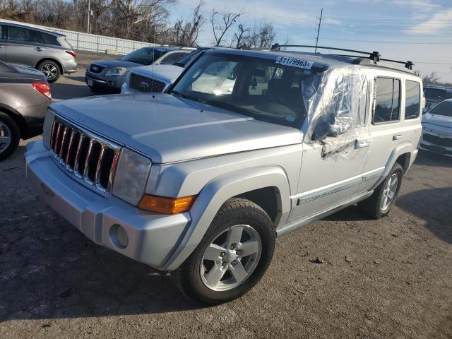 1J8HH48K48C114935 - 2008 JEEP COMMANDER SPORT Silber Foto 1