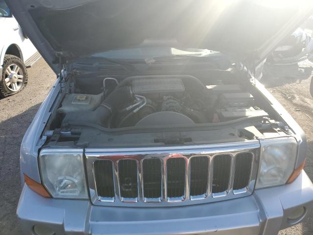 1J8HH48K48C114935 - 2008 JEEP COMMANDER SPORT Silber Foto 12