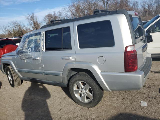 1J8HH48K48C114935 - 2008 JEEP COMMANDER SPORT Silber Foto 2