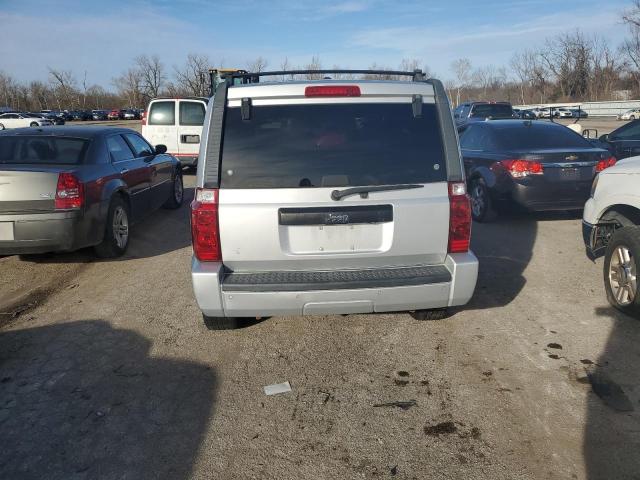 1J8HH48K48C114935 - 2008 JEEP COMMANDER SPORT Silber Foto 6