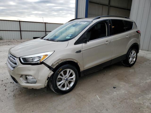 1FMCU9GD3JUB70891 - 2018 FORD ESCAPE SE TAN photo 1