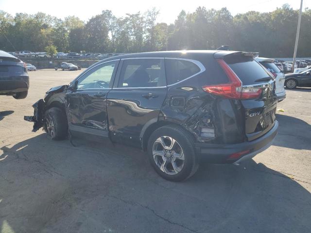 7FARW2H52JE014507 - 2018 HONDA CR-V EX أسود صورة 2