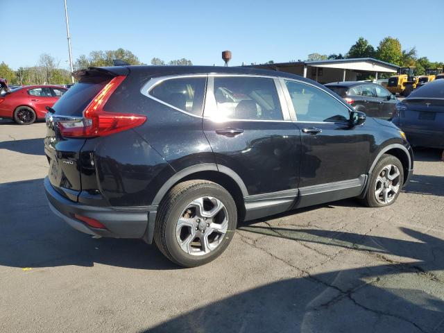 7FARW2H52JE014507 - 2018 HONDA CR-V EX أسود صورة 3