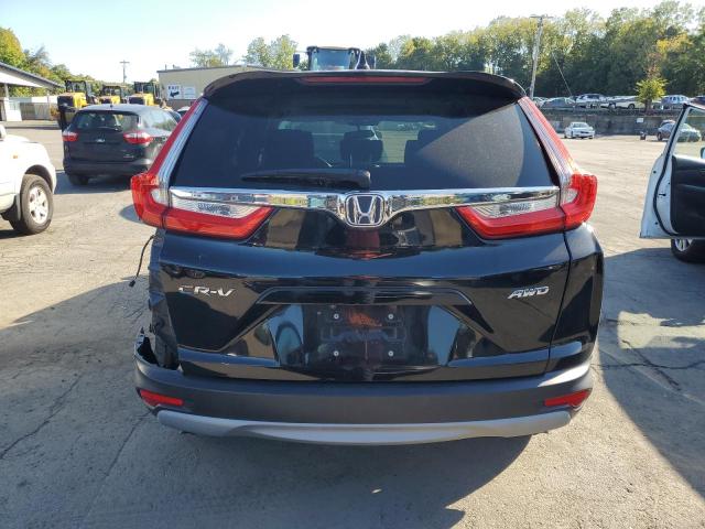 7FARW2H52JE014507 - 2018 HONDA CR-V EX أسود صورة 6