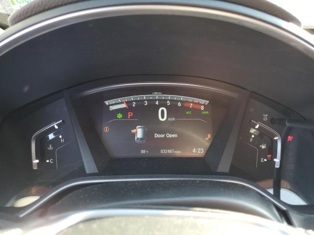 7FARW2H52JE014507 - 2018 HONDA CR-V EX أسود صورة 9