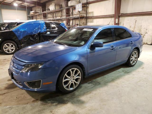 3FAHP0JG6AR282436 - 2010 FORD FUSION SEL BLUE photo 1