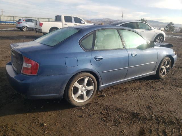 4S3BL626277214140 - 2007 SUBARU LEGACY 2.5I LIMITED BLUE photo 3