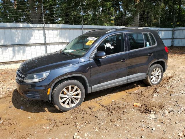 2017 VOLKSWAGEN TIGUAN S, 
