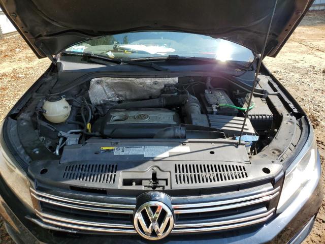 WVGAV7AX2HK048377 - 2017 VOLKSWAGEN TIGUAN S BLACK photo 12