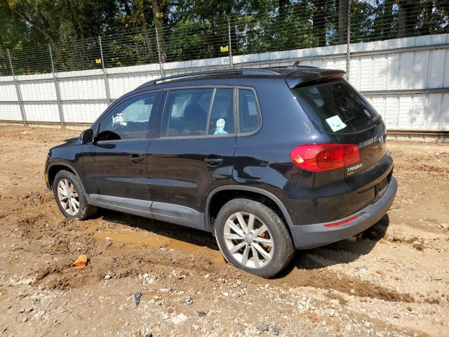 WVGAV7AX2HK048377 - 2017 VOLKSWAGEN TIGUAN S BLACK photo 2