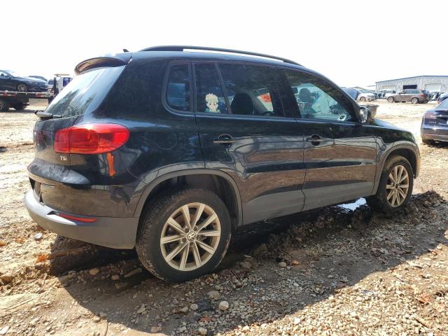 WVGAV7AX2HK048377 - 2017 VOLKSWAGEN TIGUAN S BLACK photo 3