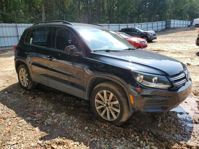 WVGAV7AX2HK048377 - 2017 VOLKSWAGEN TIGUAN S BLACK photo 4